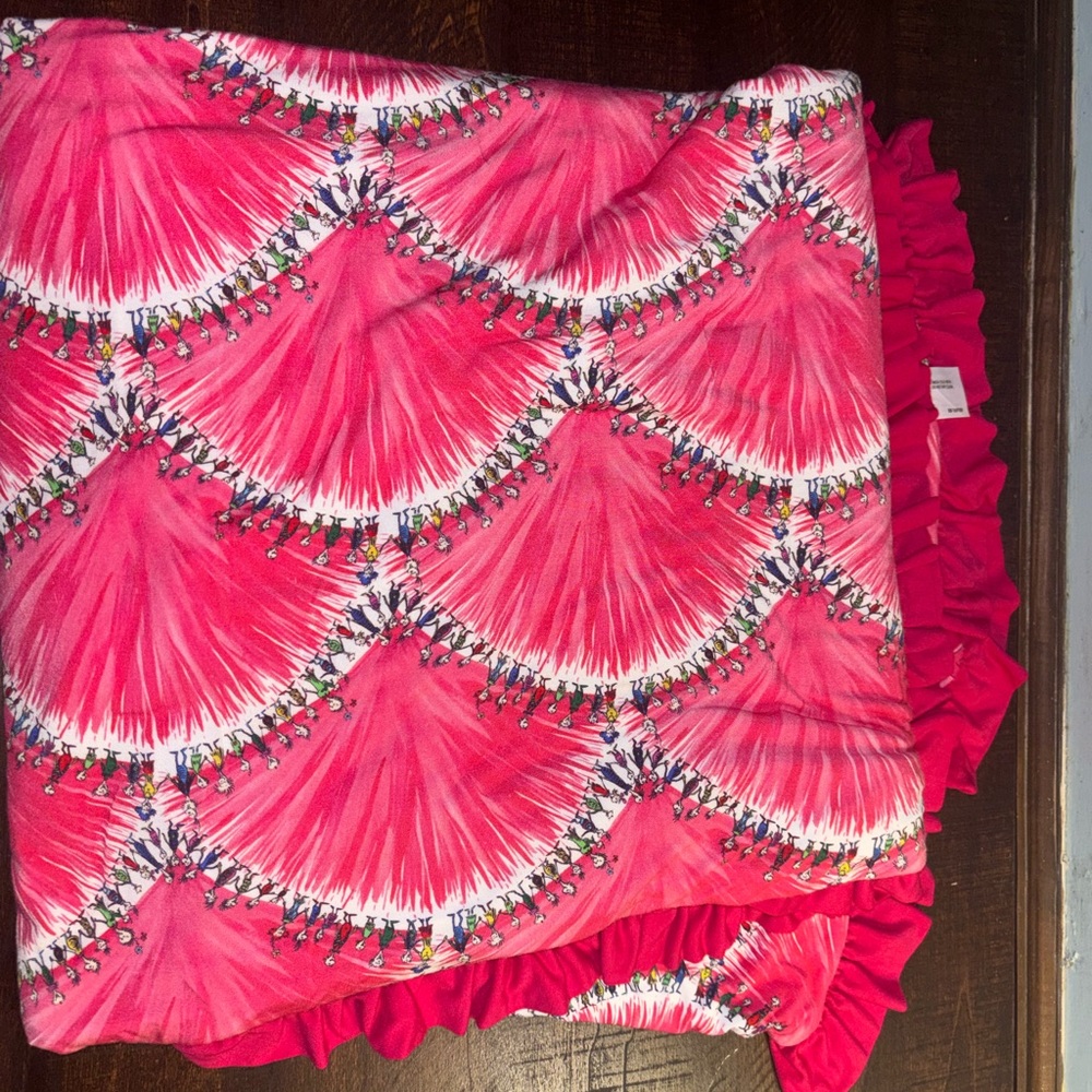 Posh Peanut Cindy Luxe Blanket